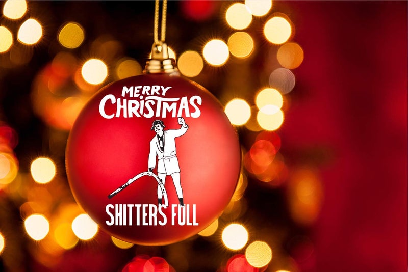 COOL AF Shitters Full Cousin Eddie Ornament - Christmas Vacation Ornaments - Griswold Family Collection Christmas - Image 2